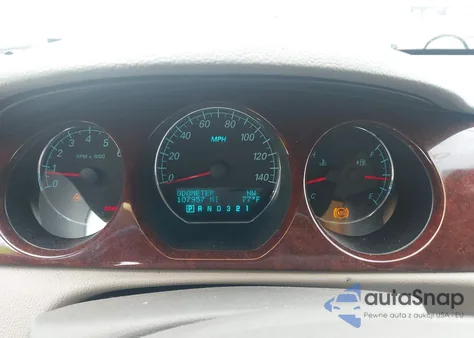 2006 Buick Lucerne Cxl z USA, uszkodzony, nr VIN 1G4HD57276U244544